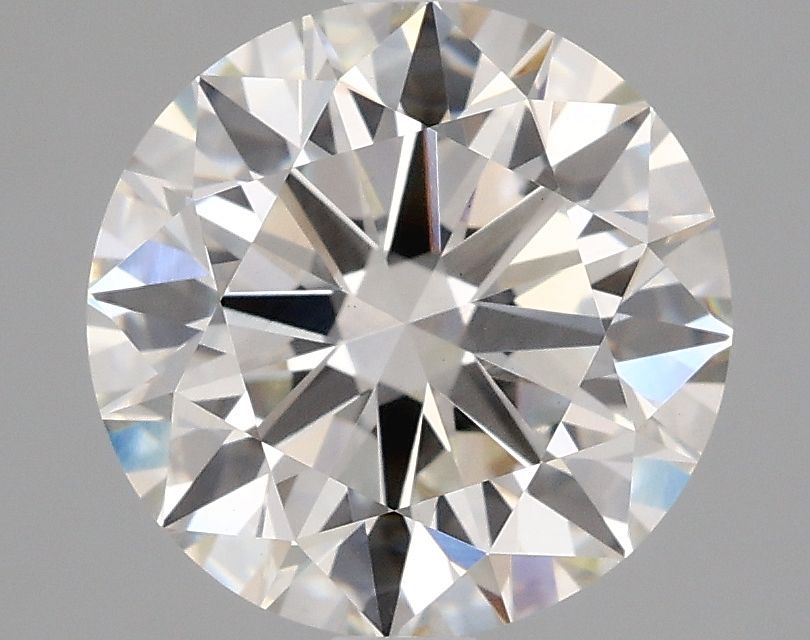 3.07 ct. round Lab Grown Diamond front image