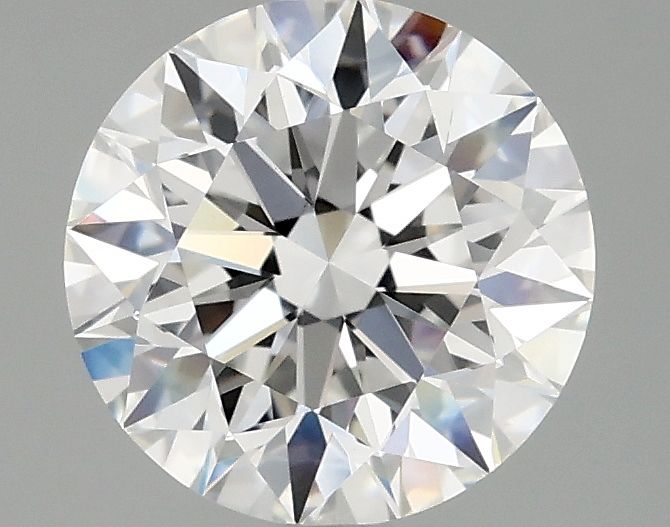 2.07 ct. round Lab Grown Diamond front image
