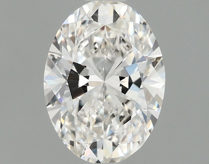 1.08 ct. oval Lab Grown Diamond front image