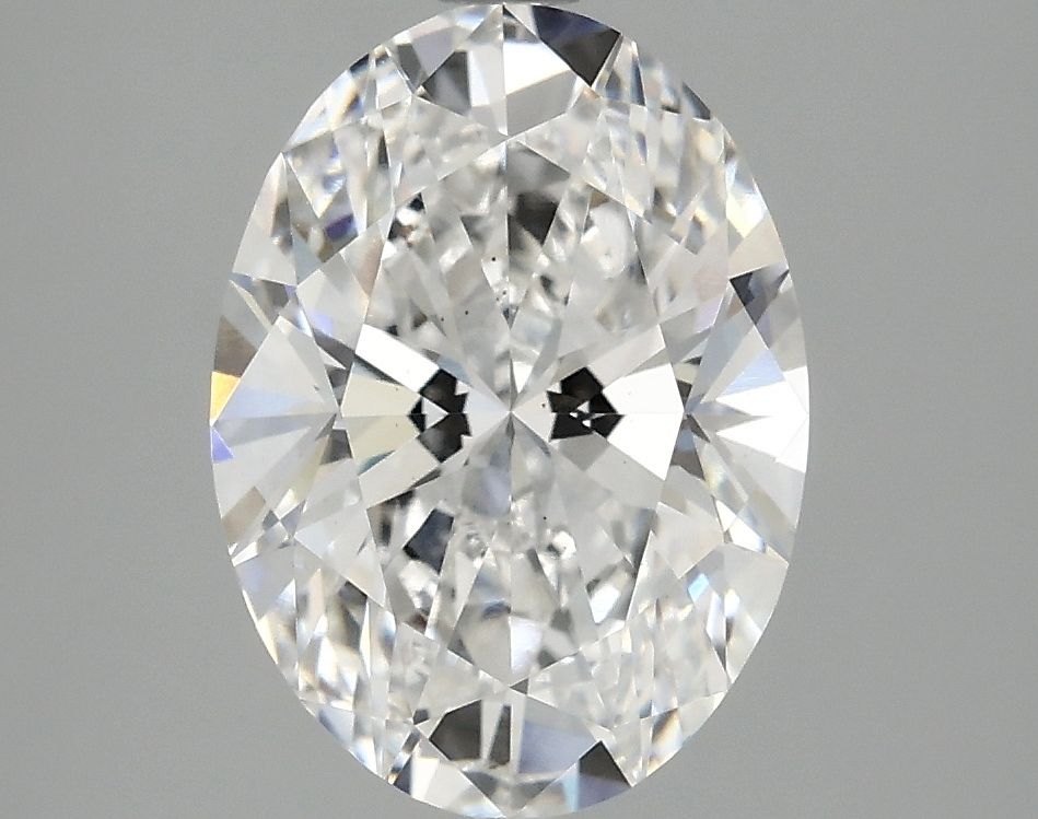 2.83 ct. oval Lab Grown Diamond front image