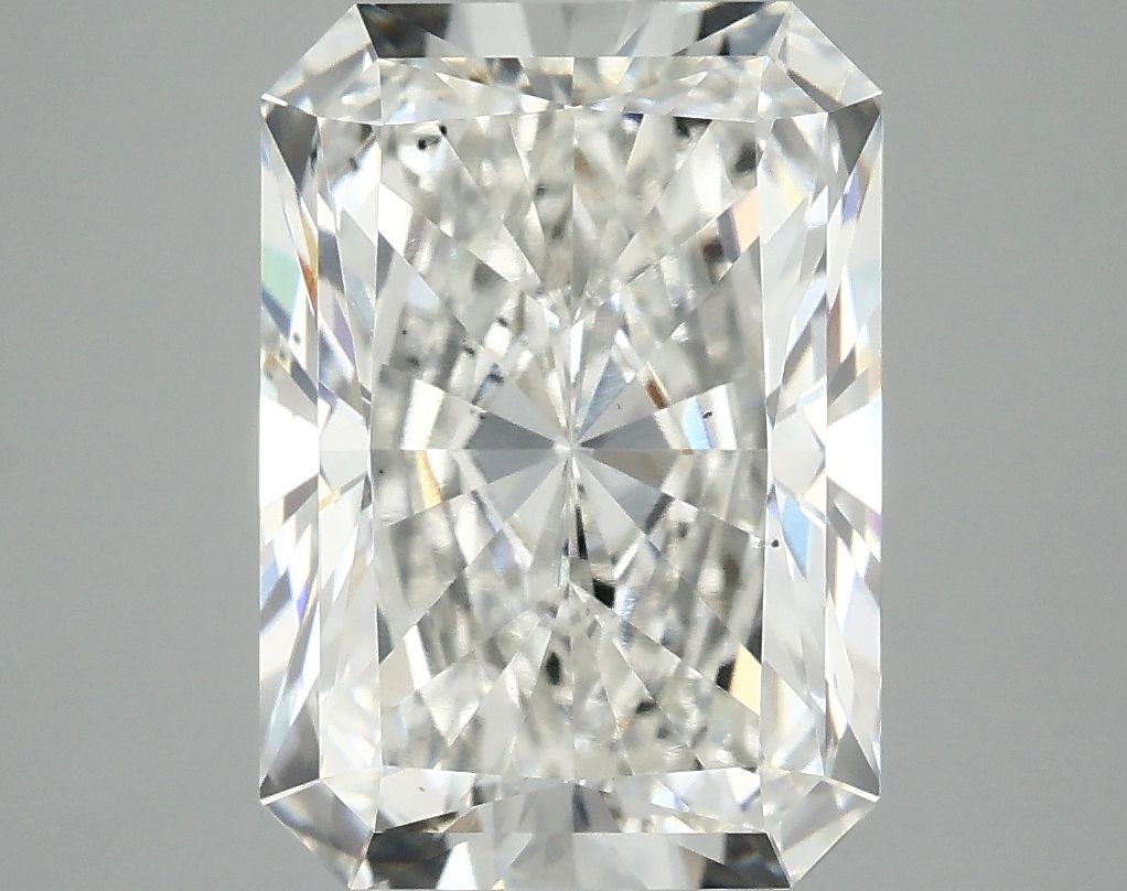 5.02 ct. radiant Lab Grown Diamond front image