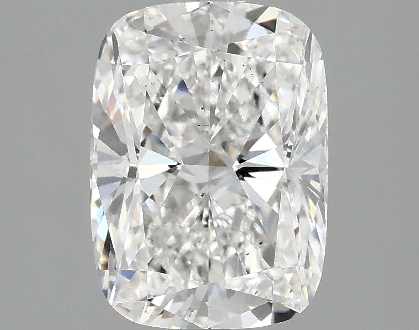 2.25 ct lab-grown Cushion modified Diamond