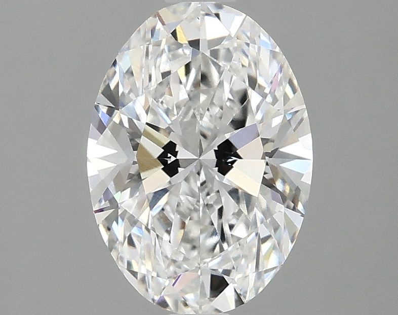 1.60 ct. oval Lab Grown Diamond front image