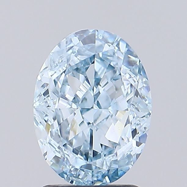 1.56 ct. oval Lab Grown Diamond front image