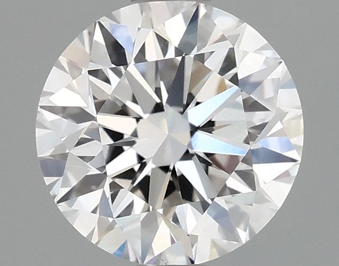 1.56 ct. round Lab Grown Diamond front image