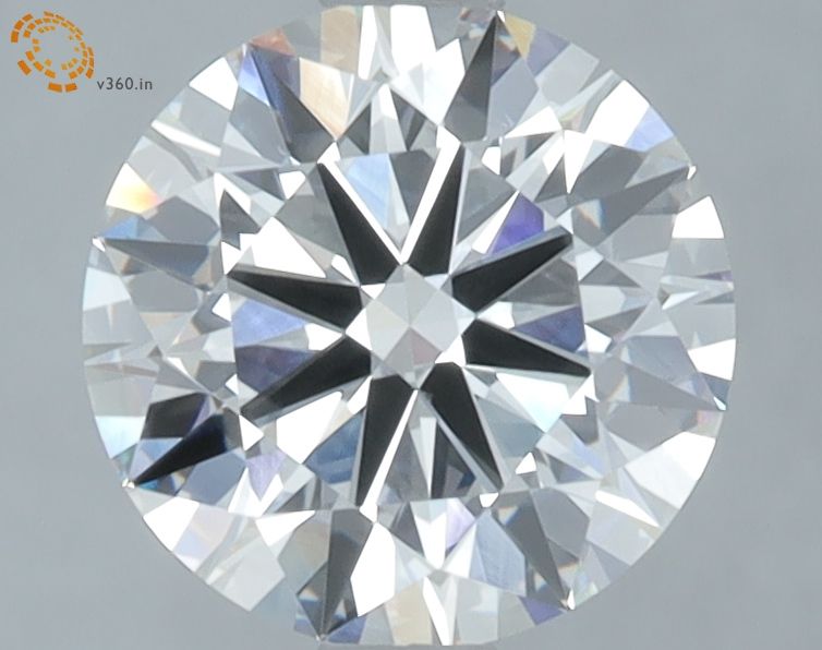 2.02 ct. round Lab Grown Diamond front image