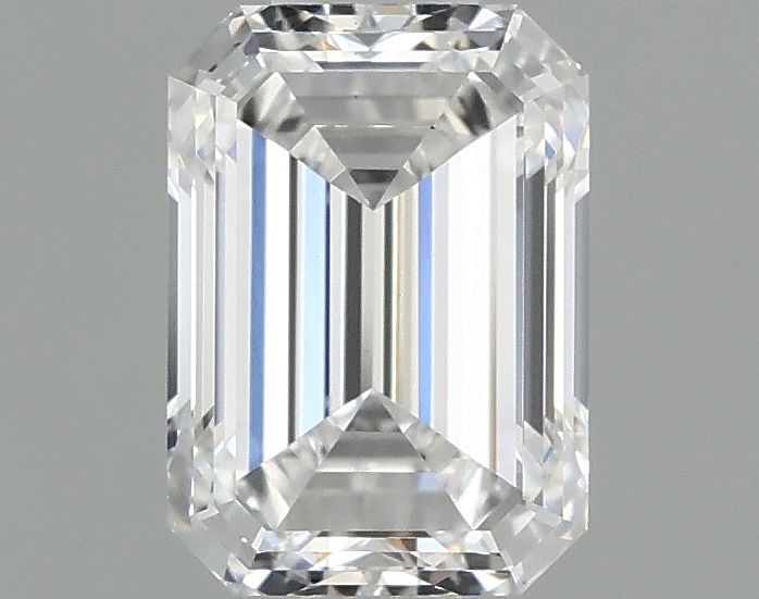 1.00 ct. emerald Lab Grown Diamond front image