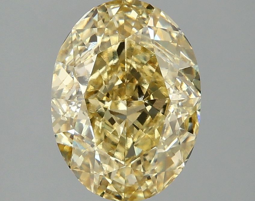 3.04 ct. oval Lab Grown Diamond front image