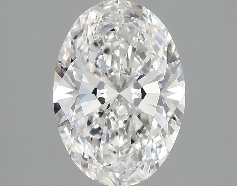 1.51 ct. oval Lab Grown Diamond front image