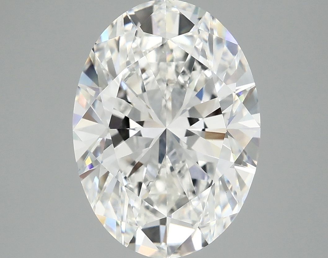 4.01 ct. oval Lab Grown Diamond front image