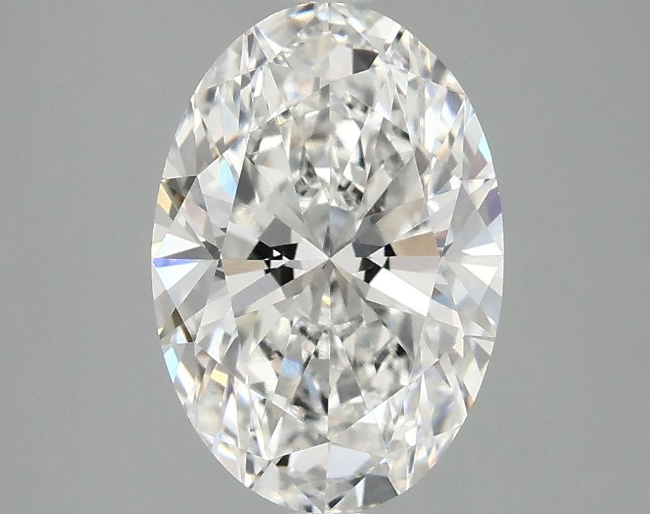 2.56 ct. oval Lab Grown Diamond front image