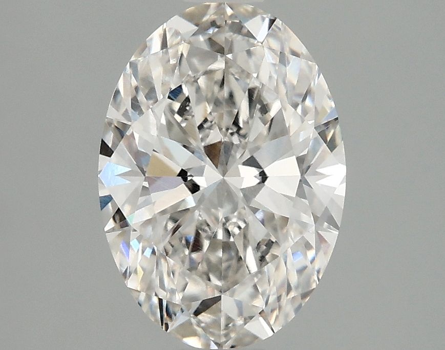 1.97 ct. oval Lab Grown Diamond front image
