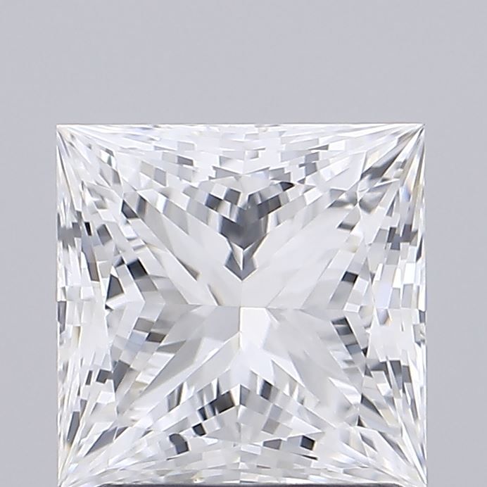 2.05 ct. princess Lab Grown Diamond front image