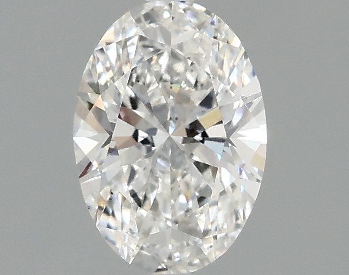 1.10 ct. oval Lab Grown Diamond front image