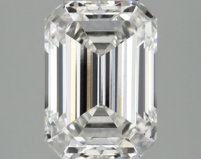 3.06 ct. emerald Lab Grown Diamond front image