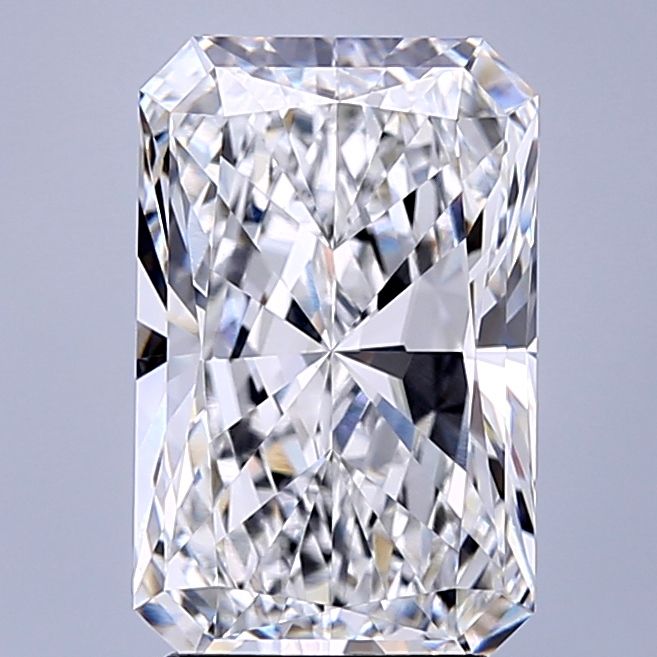 3.36 ct. radiant Lab Grown Diamond front image