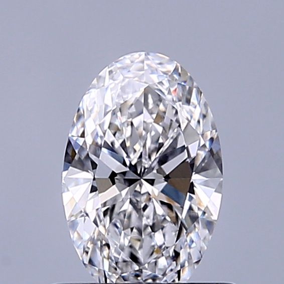0.56 ct. oval Lab Grown Diamond front image
