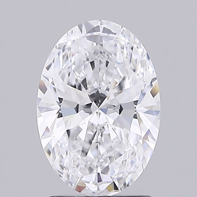 1.59 ct. oval Lab Grown Diamond front image