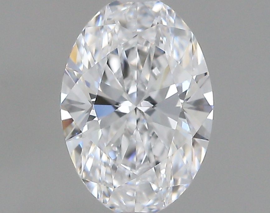 0.91 ct. oval Lab Grown Diamond front image