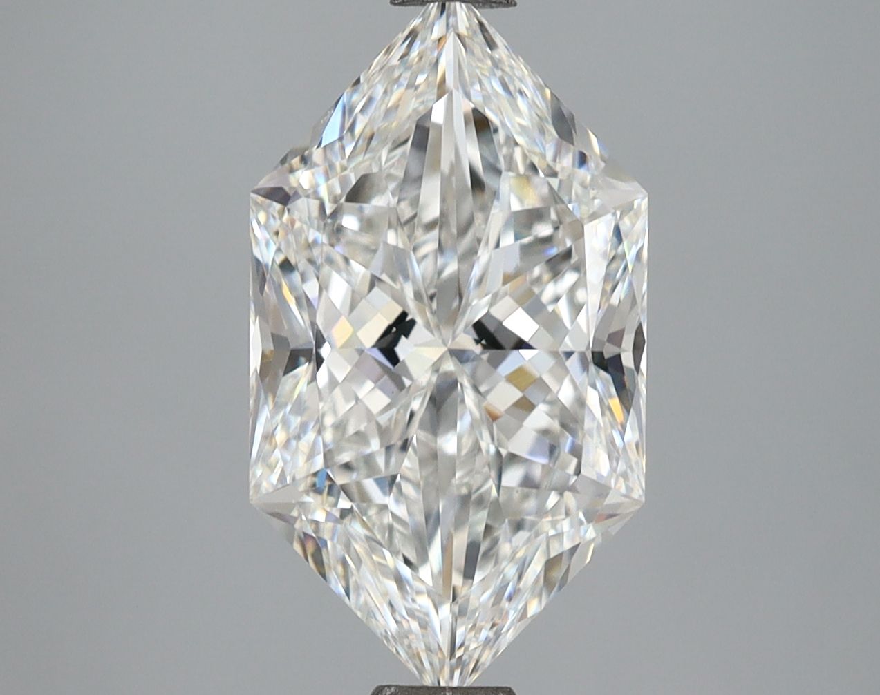 3.56 ct lab-grown Hexagonal Diamond