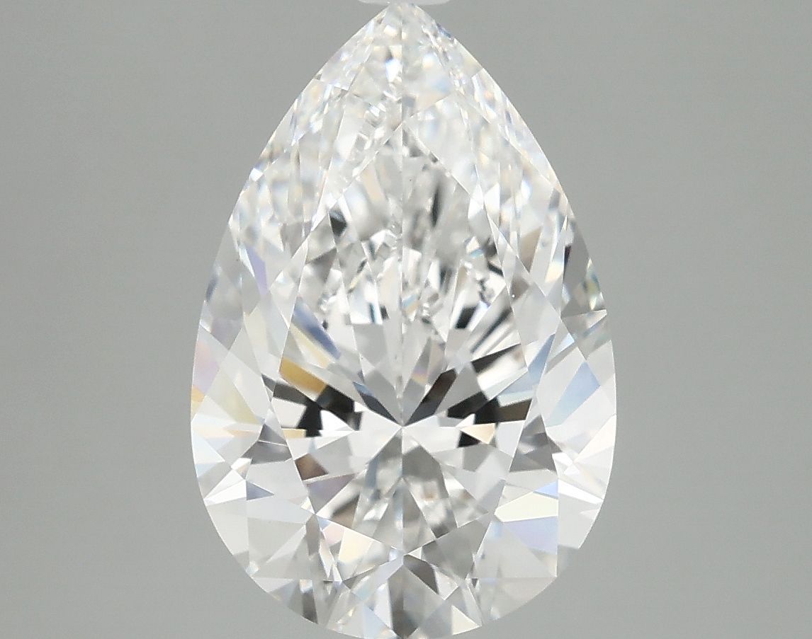 4.08 ct. pear Lab Grown Diamond front image