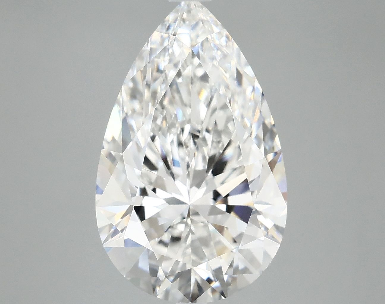 5.09 ct. pear Lab Grown Diamond front image