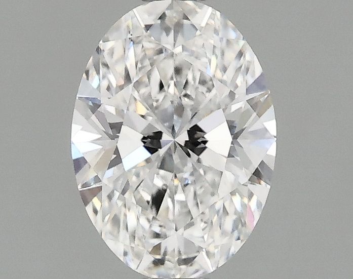 1.10 ct. oval Lab Grown Diamond front image