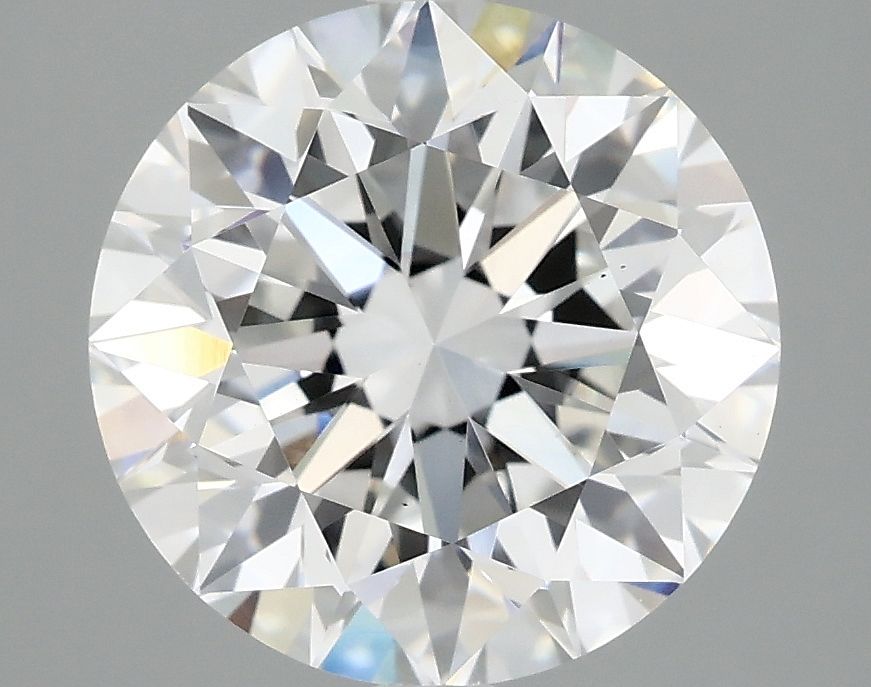3.94 ct. round Lab Grown Diamond front image
