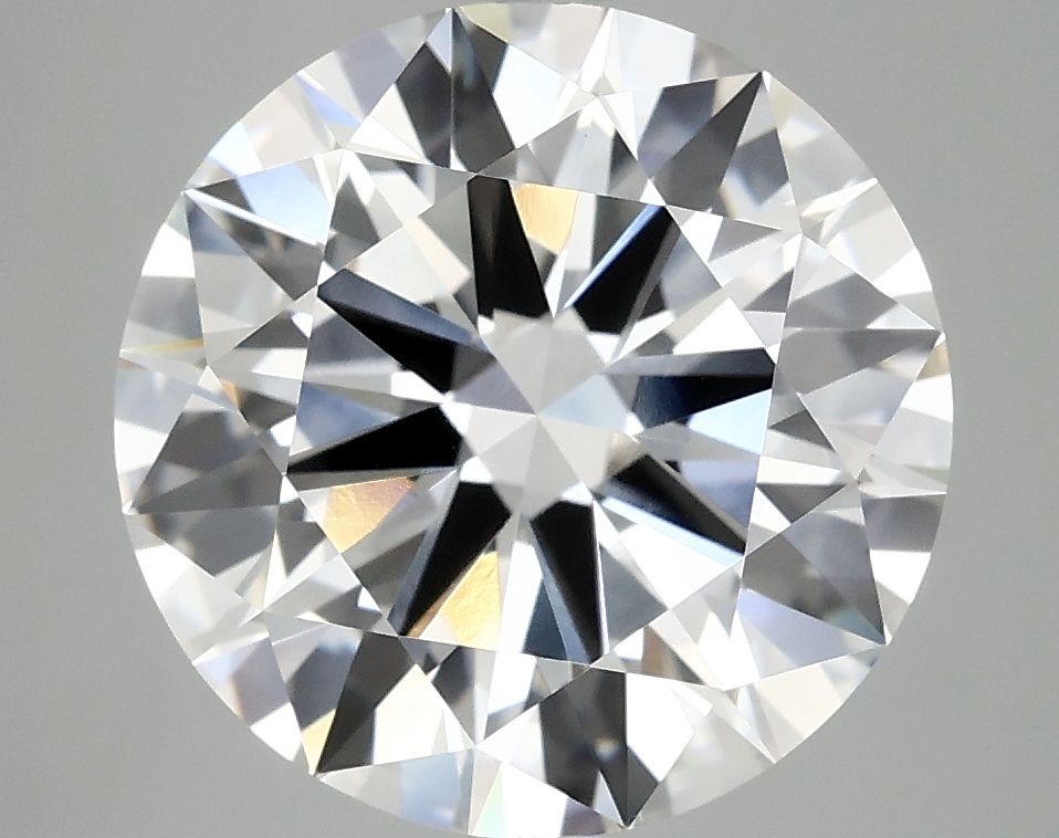 5.08 ct. round Lab Grown Diamond front image