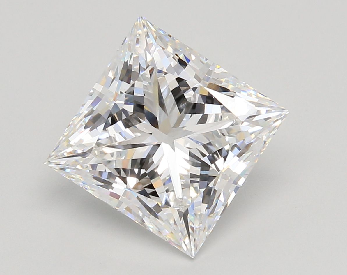 5.07 ct. princess Lab Grown Diamond front image