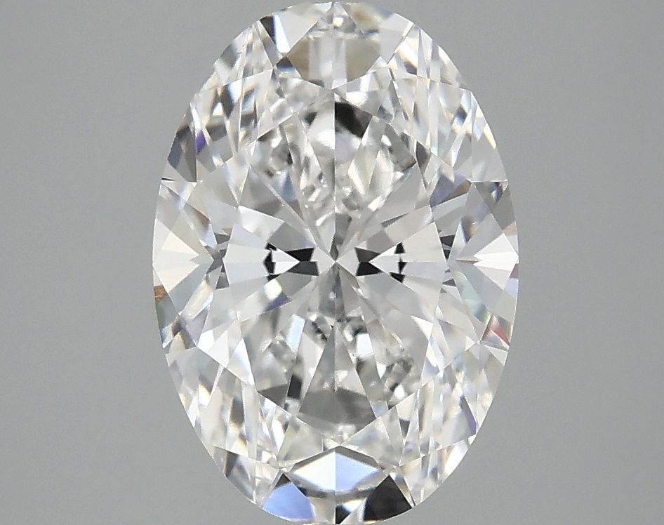 2.51 ct. oval Lab Grown Diamond front image
