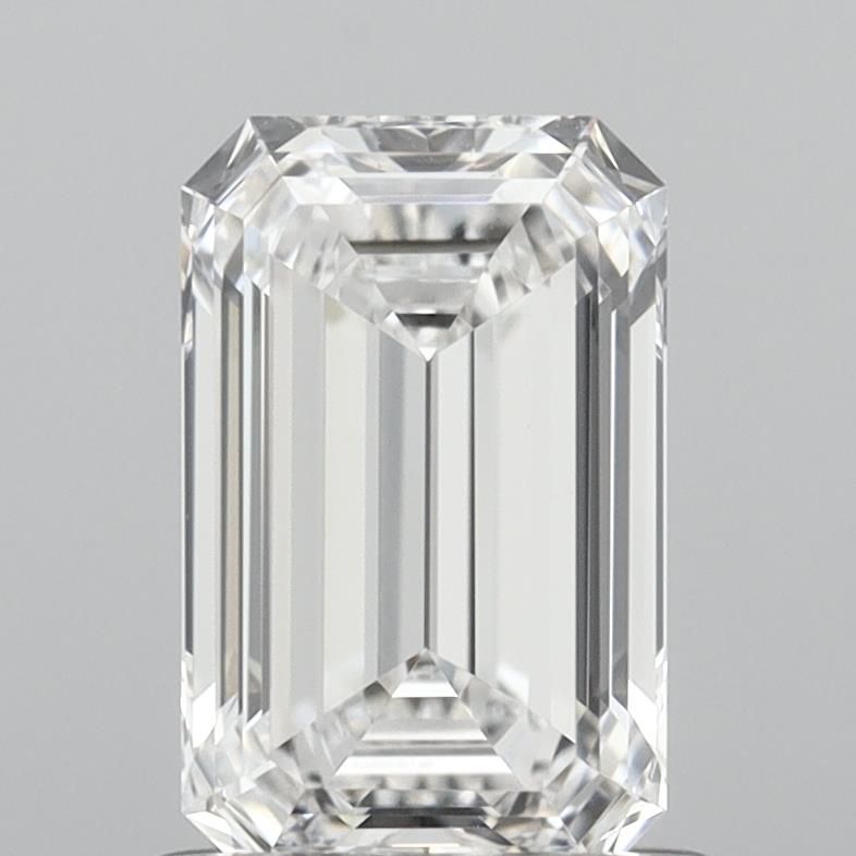 1.05 ct. emerald Lab Grown Diamond front image