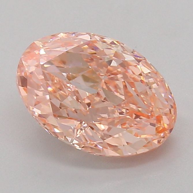 2.50 ct. oval Lab Grown Diamond front image