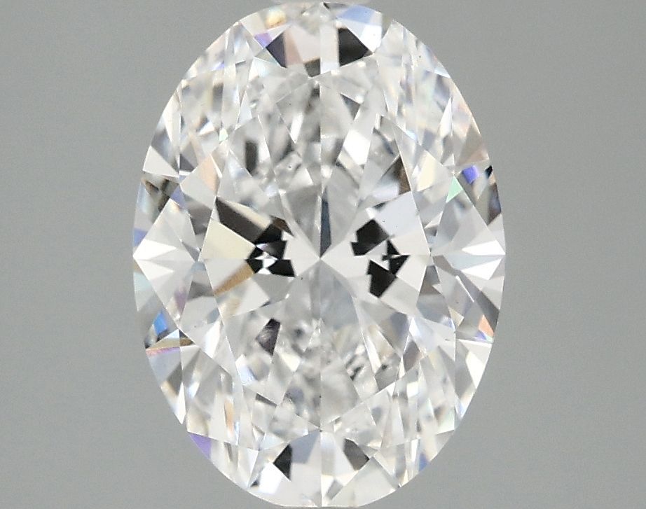 2.57 ct. oval Lab Grown Diamond front image