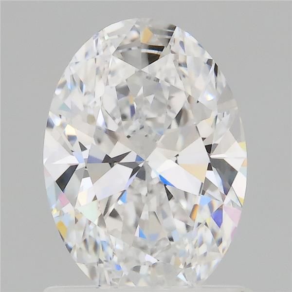 1.03 ct. oval Lab Grown Diamond front image
