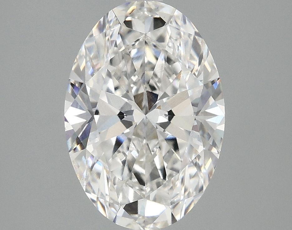 2.52 ct. oval Lab Grown Diamond front image