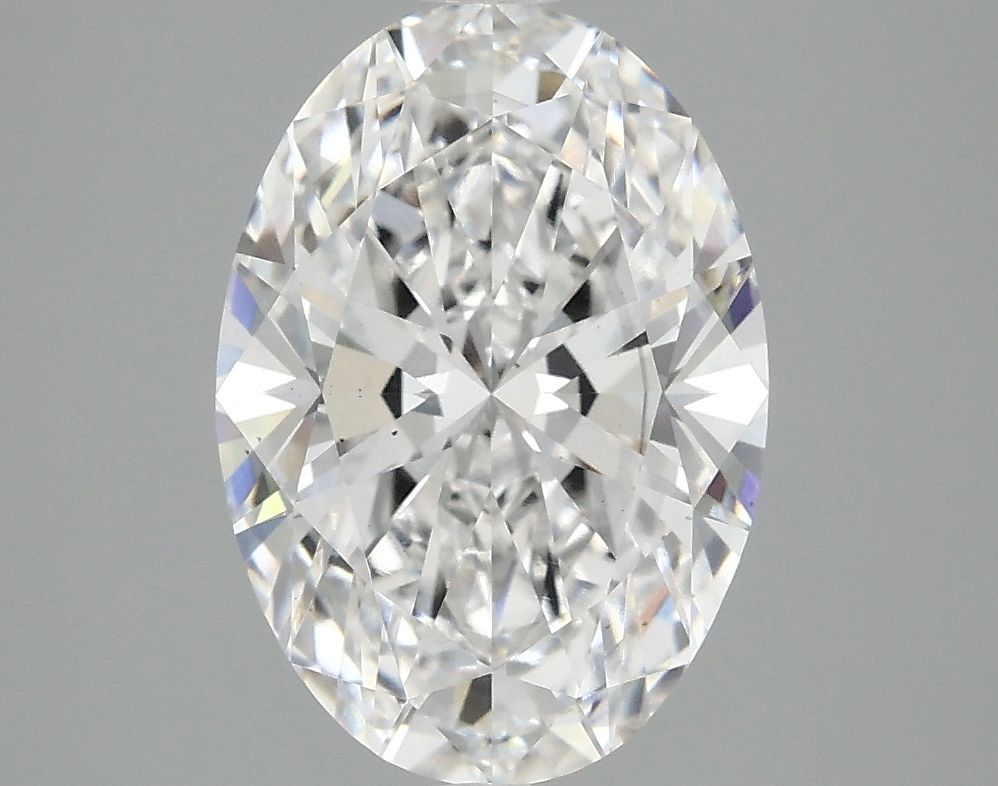 3.09 ct. oval Lab Grown Diamond front image