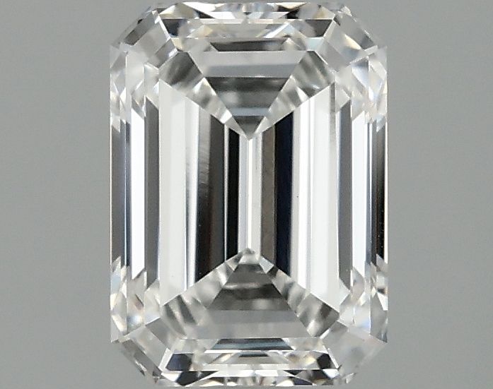 1.60 ct. emerald Lab Grown Diamond front image