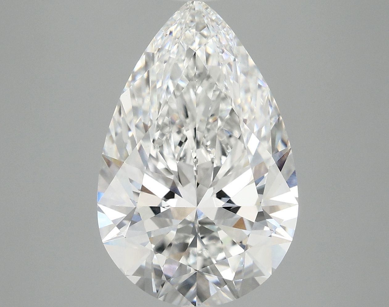 4.86 ct. pear Lab Grown Diamond front image