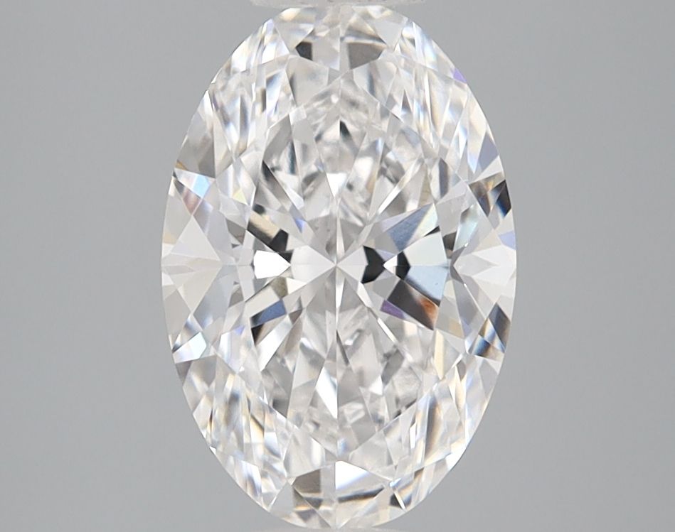 2.00 ct. oval Lab Grown Diamond front image