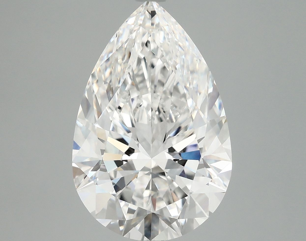5.08 ct. pear Lab Grown Diamond front image