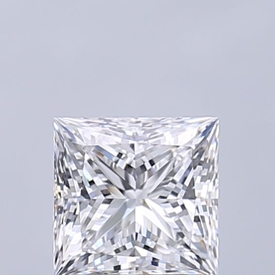 1.26 ct. princess Lab Grown Diamond front image