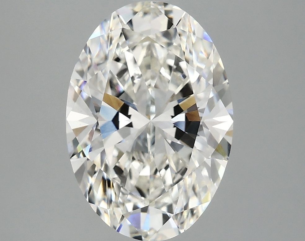 3.02 ct. oval Lab Grown Diamond front image