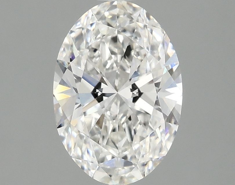 1.60 ct. oval Lab Grown Diamond front image