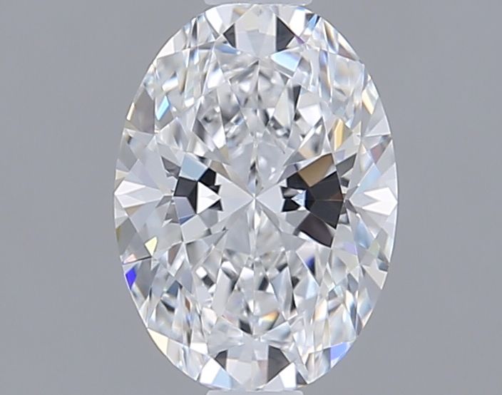1.01 ct lab-grown Oval Diamond