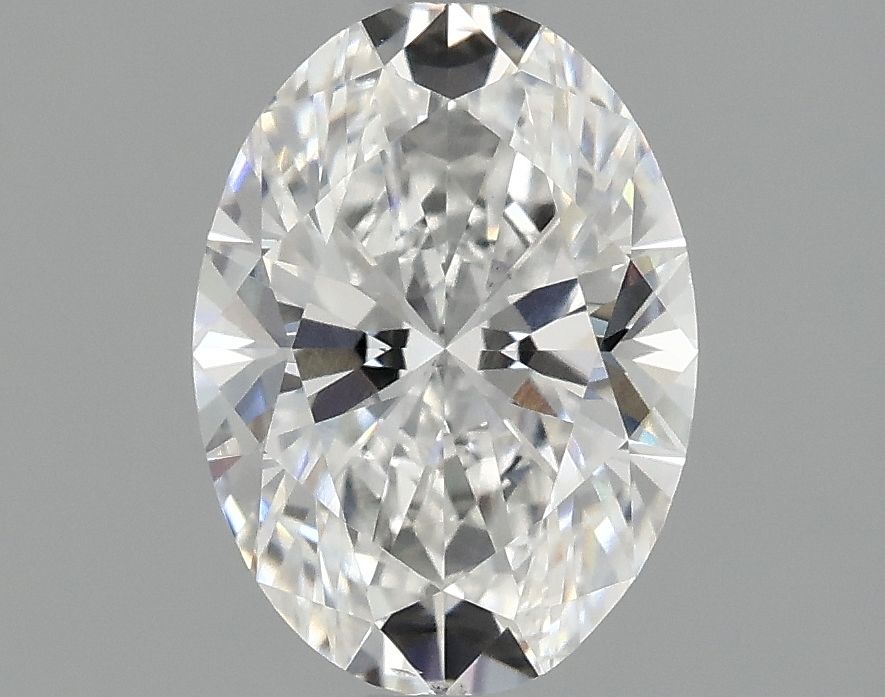 1.02 ct. oval Lab Grown Diamond front image