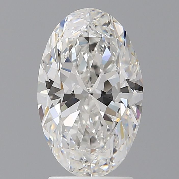2.57 ct. oval Lab Grown Diamond front image