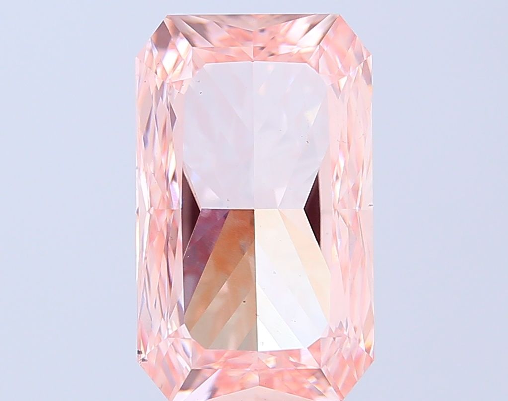 6.15 ct. radiant Lab Grown Diamond front image