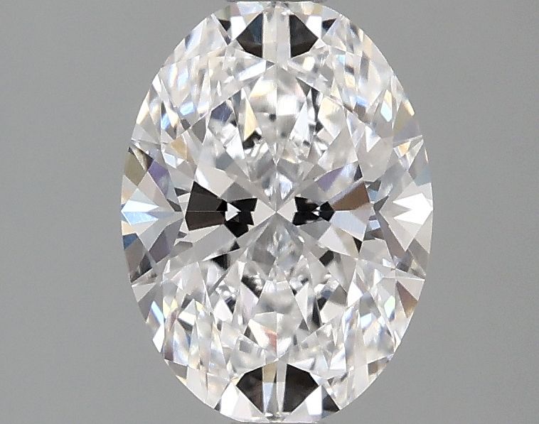 1.55 ct. oval Lab Grown Diamond front image