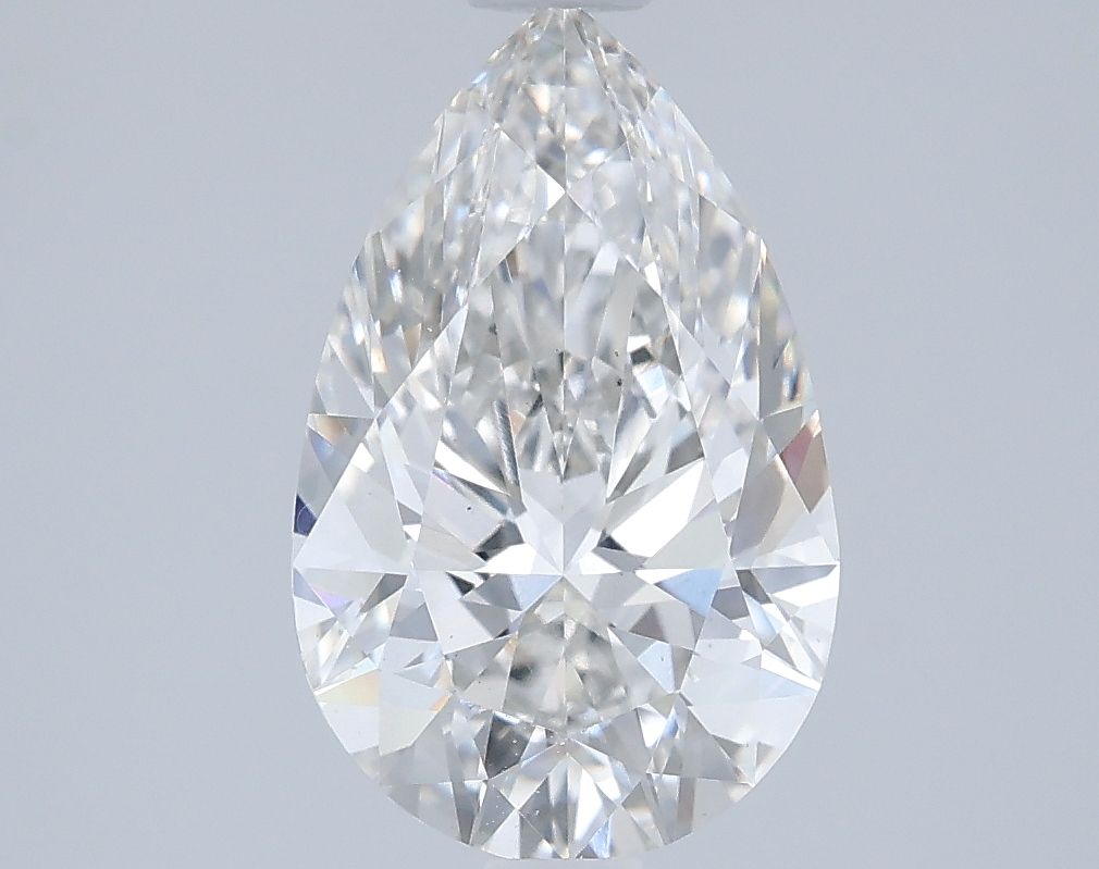 1.87 ct. pear Lab Grown Diamond front image